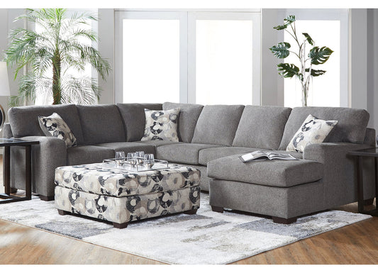 18800 Sectional - Camelot Blackstone