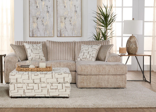 19950 Sectional - Galactic Parchment