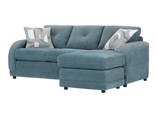 23600 Sectional - Cruiser Aquamarine
