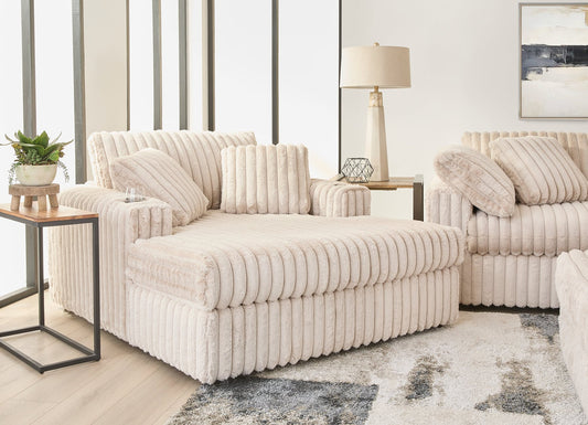 24550CHS Chaise - Mondo Champagne