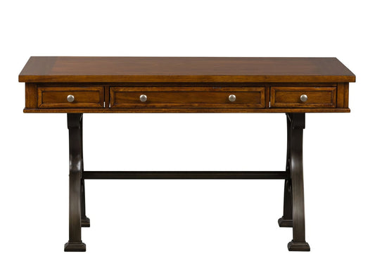411-HO107 Desk - Cobblestone Brown