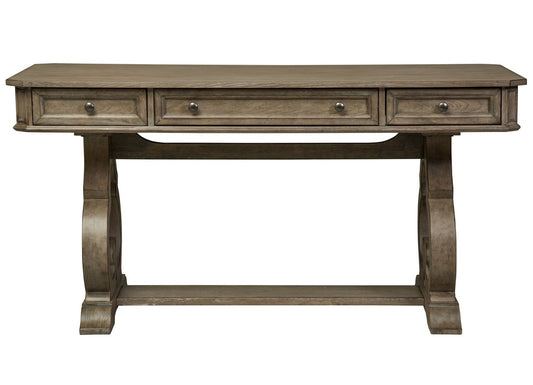 412-HO111 Desk - Heathered Taupe
