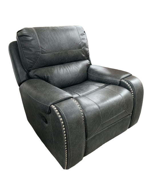 69503-10SG Swivel Glider Recliner - Avalanche Charcoal