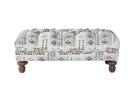 8750 Ottoman - Tupper Onyx