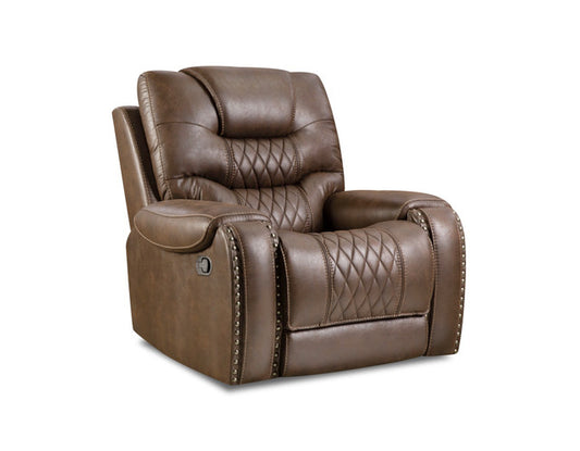 88801-10G Glider Recliner - Desert Chocolate