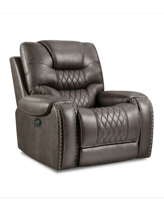 88803-10G Glider Recliner - Desert Charcoal