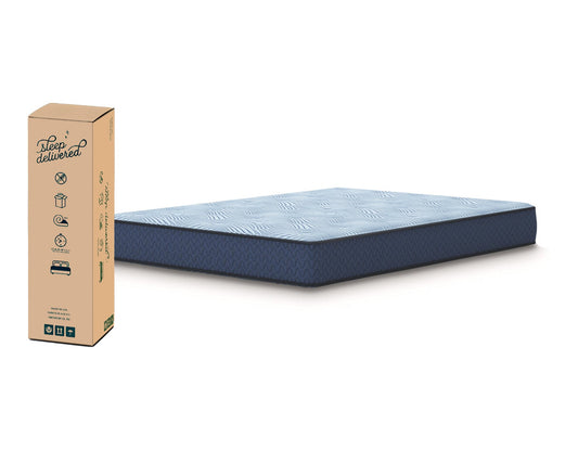 M202 10" Hybrid Mattress - Blue
