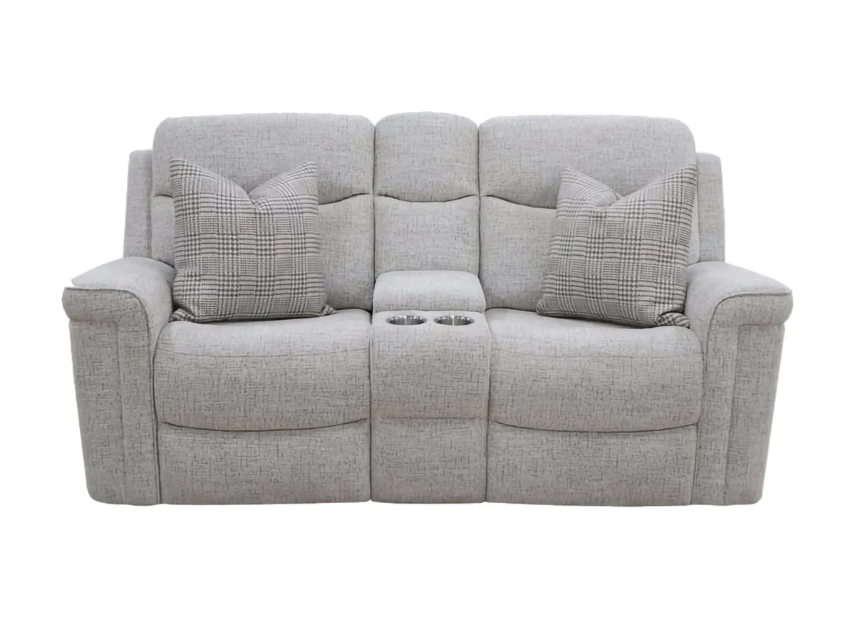 72101-40 Loveseat - Fluff Daddy Alabaster