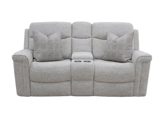 72101-40 Loveseat - Fluff Daddy Alabaster